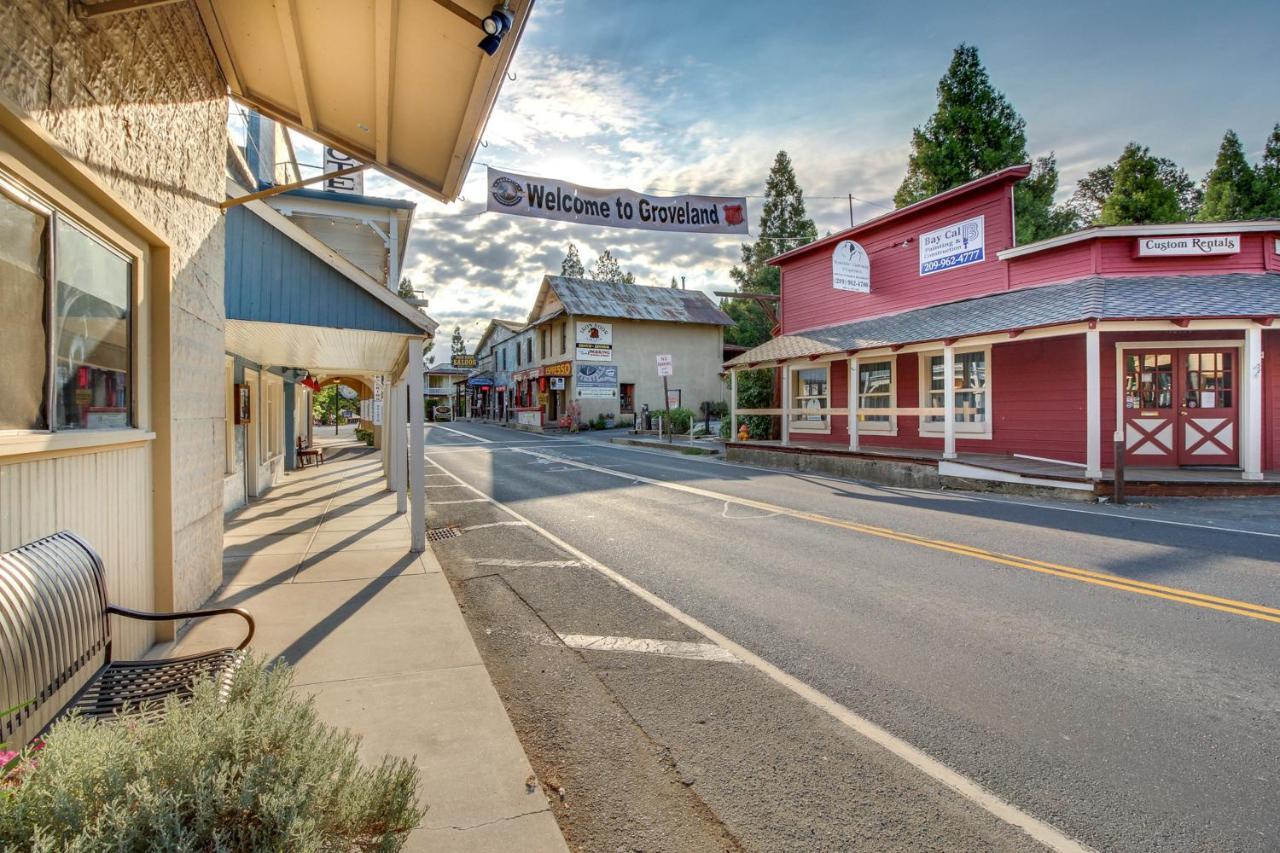 Pine Mountain Getaway Villa Groveland Buitenkant foto
